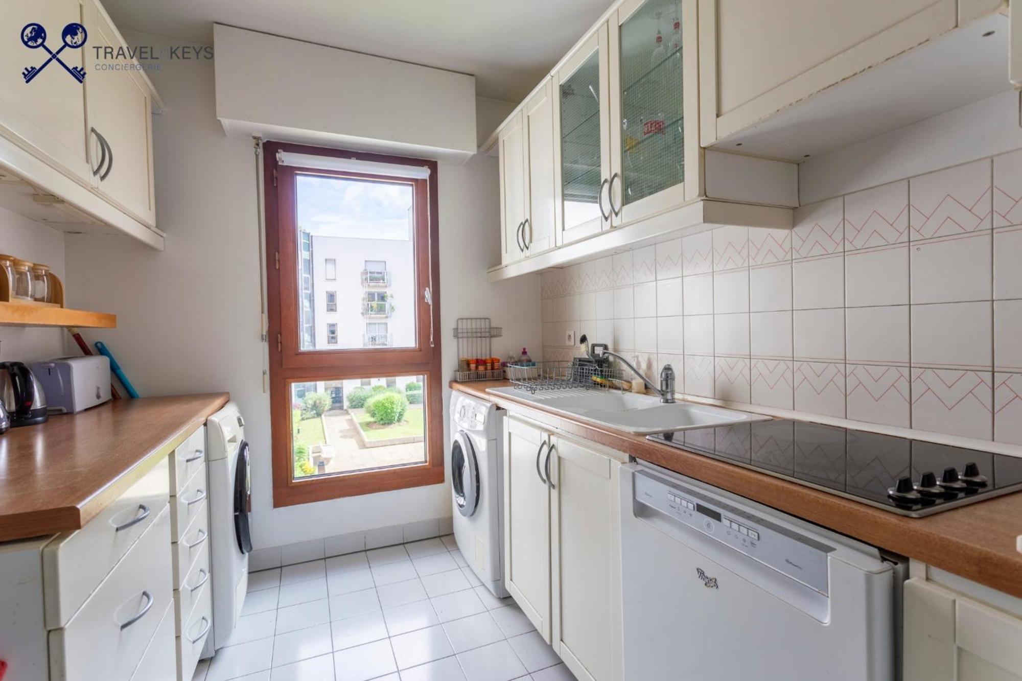Puteaux-Rue Ampere Villa Esterno foto